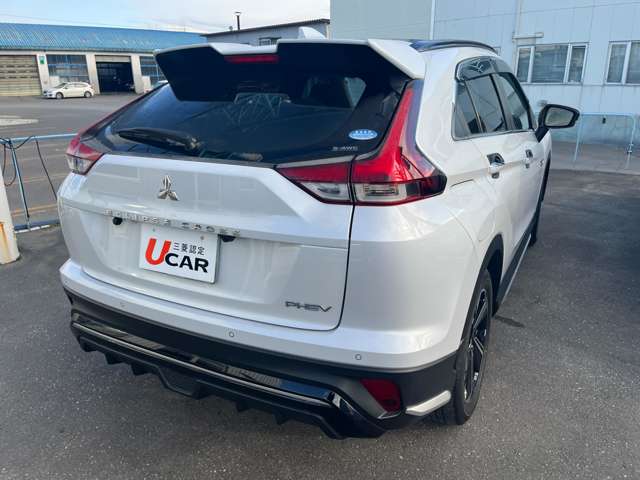 三菱 エクリプス　クロス　ＰＨＥＶ ＰＨＥＶ ２．４ Ｇ ４ＷＤ R3年 (北海道) 99