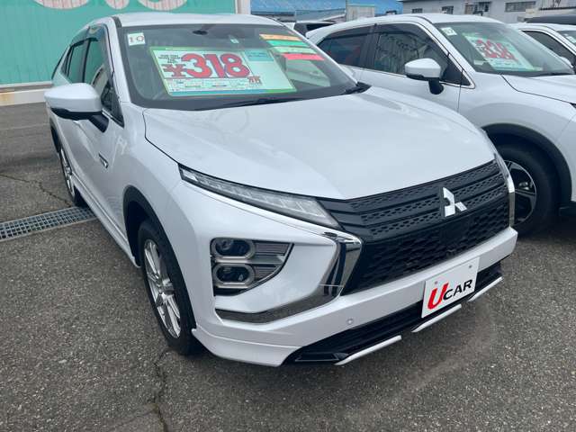 三菱 エクリプス　クロス　ＰＨＥＶ ＰＨＥＶ ２．４ Ｐ ４ＷＤ R3年 (北海道) 99