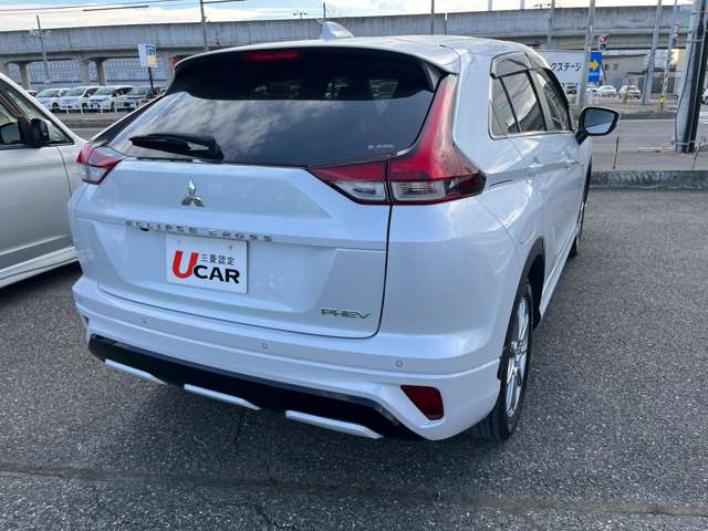 三菱 エクリプス　クロス　ＰＨＥＶ ＰＨＥＶ ２．４ Ｐ ４ＷＤ R3年 (北海道) 99