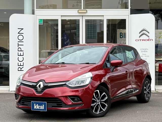 ルノー ルーテシア ゼン　ＭＴ H30年 (東北) 99