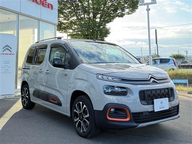 シトロエン ベルランゴ シャイン ブルーＨＤＩ ＸＴＲパック ディーゼルターボ R5年 (東北) 99