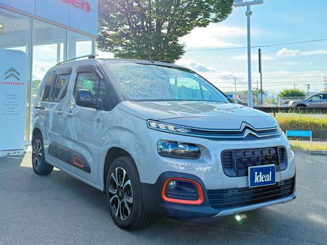 シトロエン ベルランゴ シャイン ブルーＨＤＩ ＸＴＲパック ディーゼルターボ R5年 (東北) 99