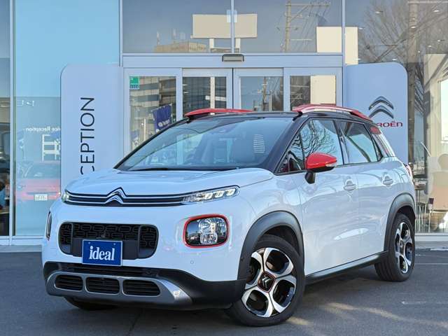 シトロエン Ｃ３　エアクロス　ＳＵＶ シャイン　パッケージ R2年 (東北) 99