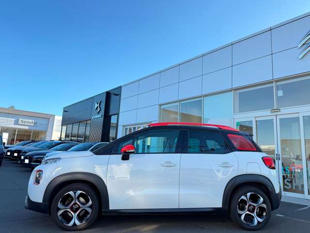 シトロエン Ｃ３　エアクロス　ＳＵＶ シャイン　パッケージ R2年 (東北) 99