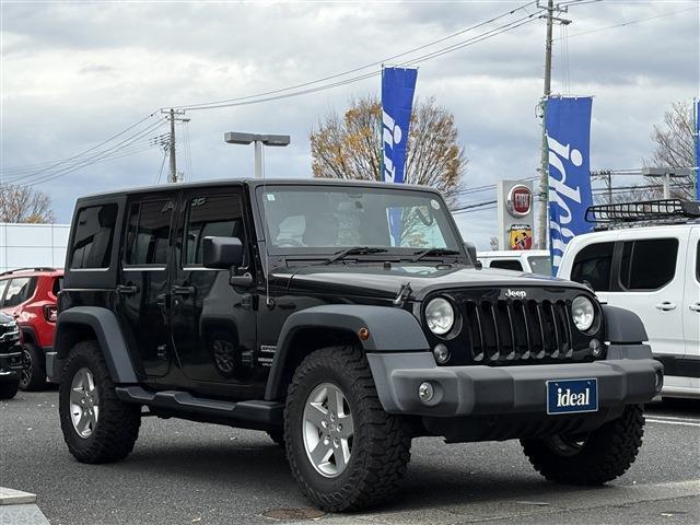 ジープ ラングラー　アンリミテッド アンリミテッド スポーツ ４ＷＤ H28年 (東北) 99