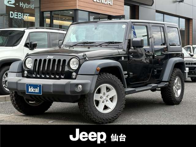 ジープ ラングラー　アンリミテッド アンリミテッド スポーツ ４ＷＤ H28年 (東北) 99