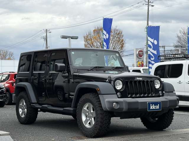 ジープ ラングラー　アンリミテッド アンリミテッド スポーツ ４ＷＤ H28年 (東北) 99