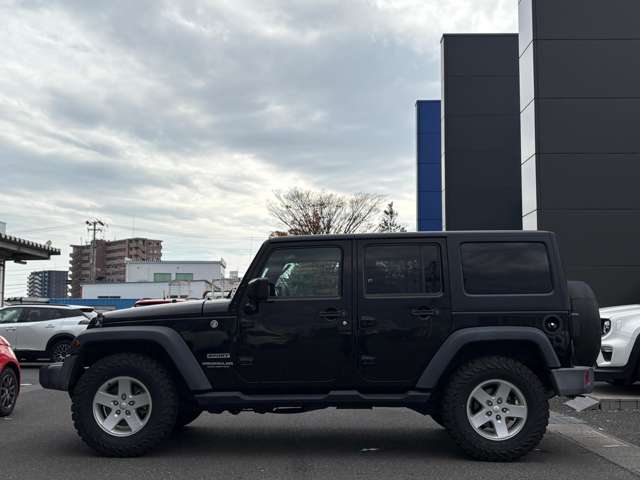 ジープ ラングラー　アンリミテッド アンリミテッド スポーツ ４ＷＤ H28年 (東北) 99