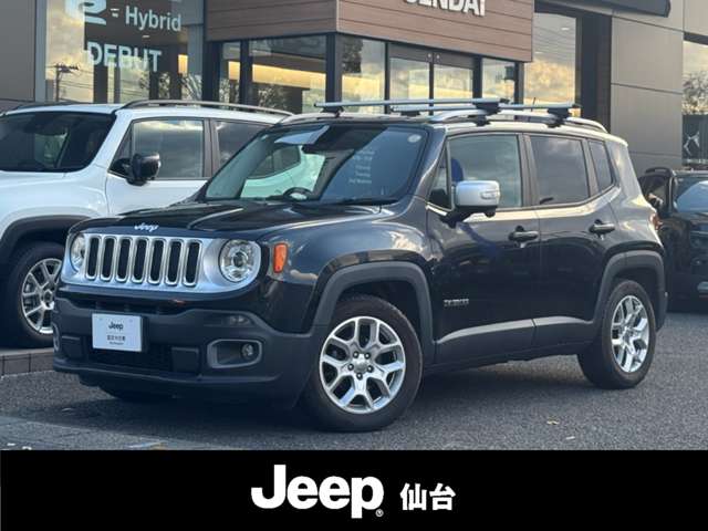 ジープ レネゲード リミテッド H28年 (東北) 99