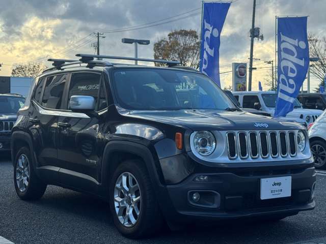 ジープ レネゲード リミテッド H28年 (東北) 99