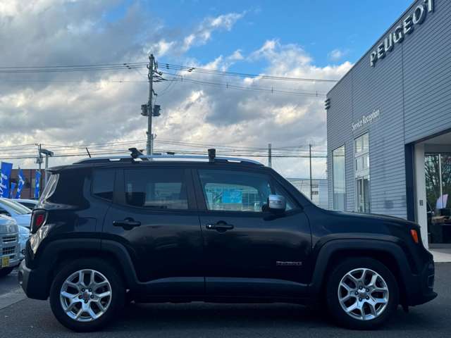 ジープ レネゲード リミテッド H28年 (東北) 99