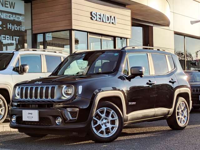 ジープ レネゲード リミテッド R3年 (東北) 99