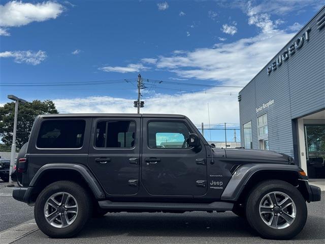 ジープ ラングラー　アンリミテッド アンリミテッド サハラ ３．６Ｌ ４ＷＤ R2年 (東北) 99