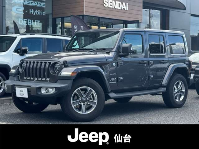 ジープ ラングラー　アンリミテッド アンリミテッド サハラ ３．６Ｌ ４ＷＤ R2年 (東北) 99