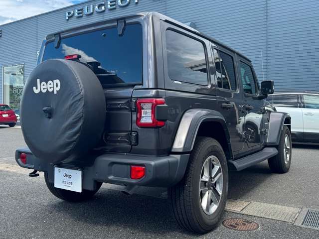 ジープ ラングラー　アンリミテッド アンリミテッド サハラ ３．６Ｌ ４ＷＤ R2年 (東北) 99