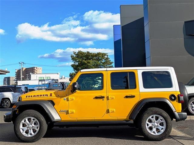 ジープ ラングラー　アンリミテッド アンリミテッド アイランダー ４ＷＤ R3年 (東北) 99