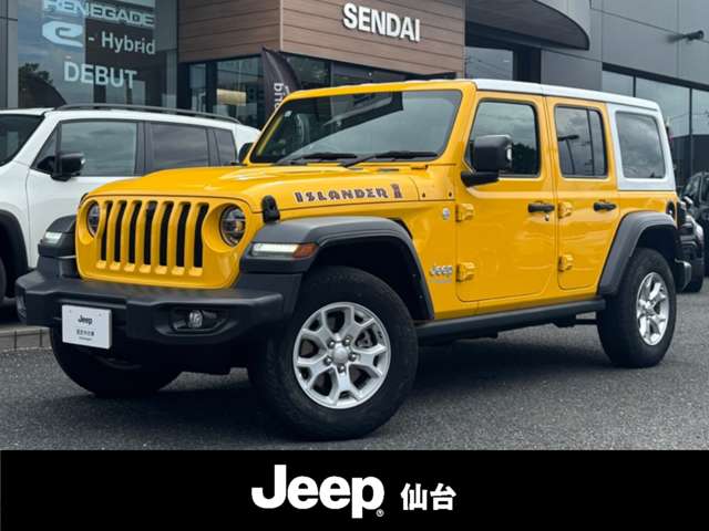 ジープ ラングラー　アンリミテッド アンリミテッド アイランダー ４ＷＤ R3年 (東北) 99