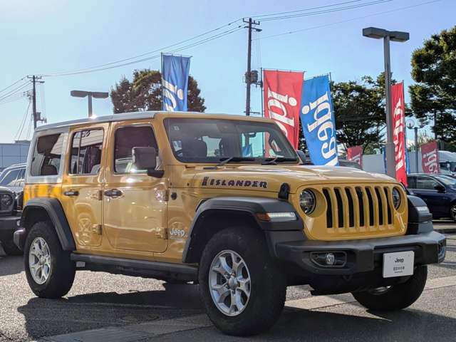 ジープ ラングラー　アンリミテッド アンリミテッド アイランダー ４ＷＤ R3年 (東北) 99