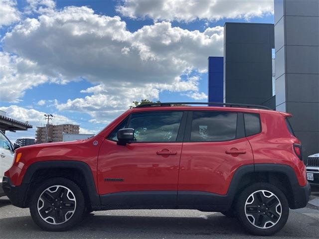 ジープ レネゲード トレイルホーク ４ＷＤ H29年 (東北) 99