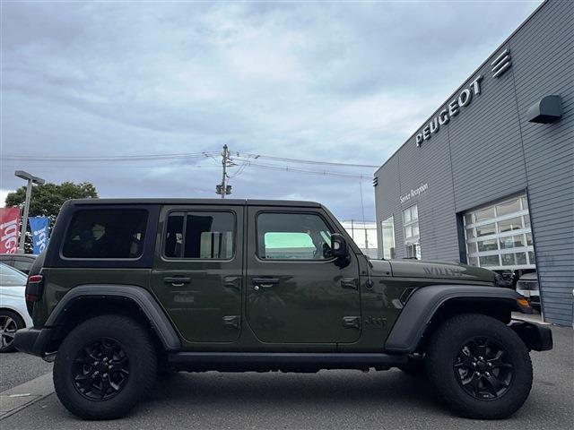 ジープ ラングラー　アンリミテッド アンリミテッド ウイリス ４ＷＤ R3年 (東北) 99