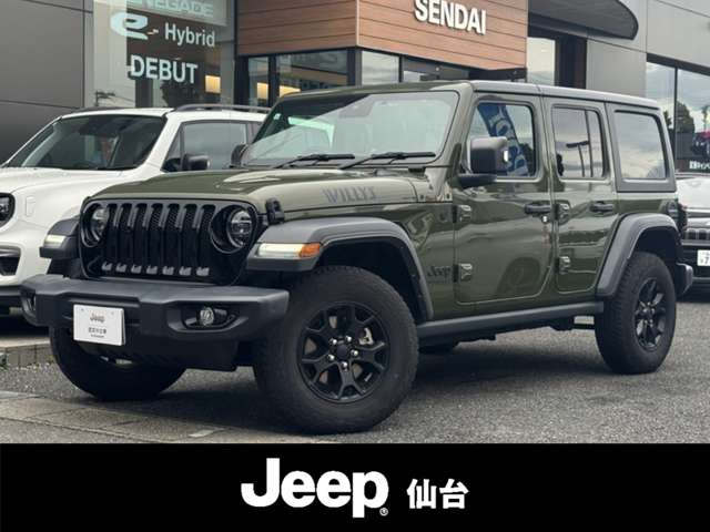 ジープ ラングラー　アンリミテッド アンリミテッド ウイリス ４ＷＤ R3年 (東北) 99