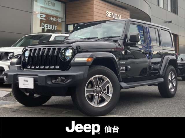 ジープ ラングラー　アンリミテッド アンリミテッド サハラ ２．０Ｌ ４ＷＤ R2年 (東北) 99