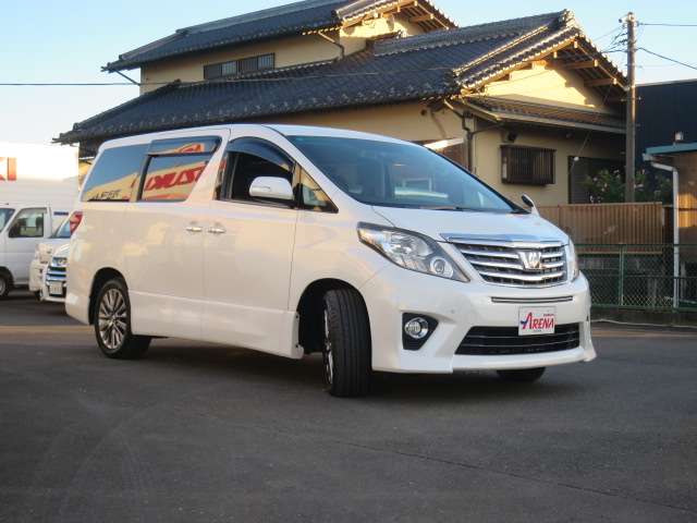 トヨタ アルファード ３．５ ３５０Ｓ Ｃパッケージ ４ＷＤ H24年 (関東) 99