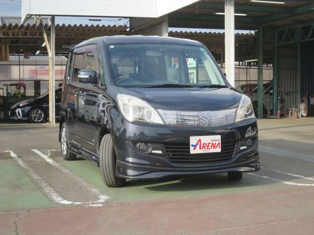 スズキ ソリオ １．２ ブラック＆ホワイト H23年 (関東) 99