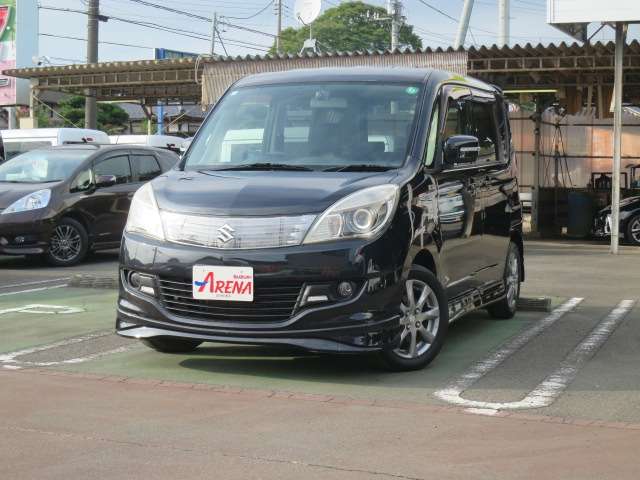 スズキ ソリオ １．２ ブラック＆ホワイト H23年 (関東) 99