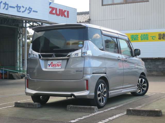 三菱 デリカ　Ｄ：２ １．２ カスタム ハイブリッド ＳＶ ナビパッケージ H30年 (関東) 99