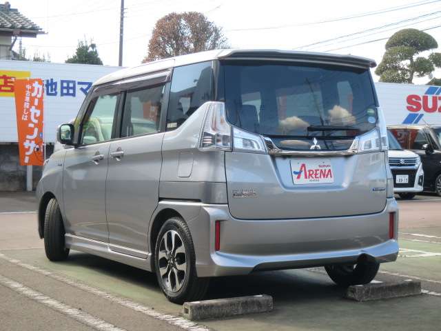 三菱 デリカ　Ｄ：２ １．２ カスタム ハイブリッド ＳＶ ナビパッケージ H30年 (関東) 99