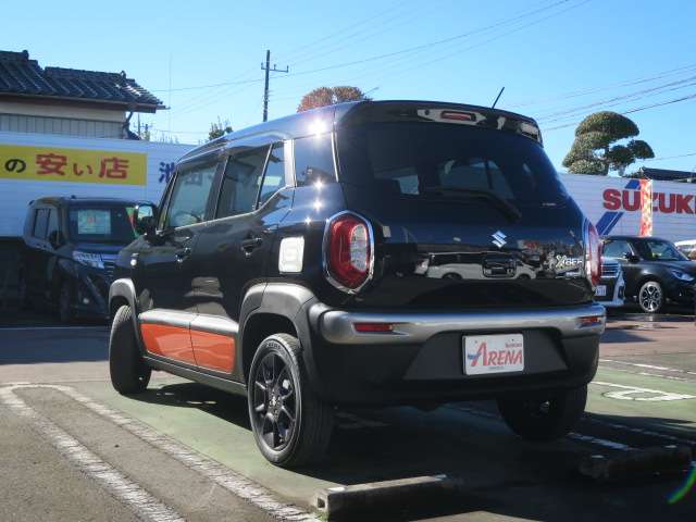 スズキ クロスビー １．０ ハイブリッド ＭＸ ４ＷＤ H30年 (関東) 99