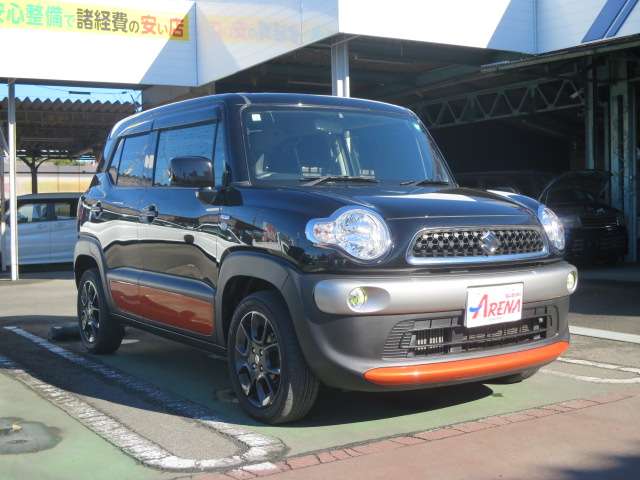 スズキ クロスビー １．０ ハイブリッド ＭＸ ４ＷＤ H30年 (関東) 99