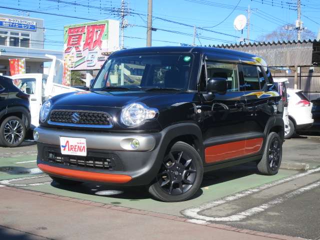 スズキ クロスビー １．０ ハイブリッド ＭＸ ４ＷＤ H30年 (関東) 99