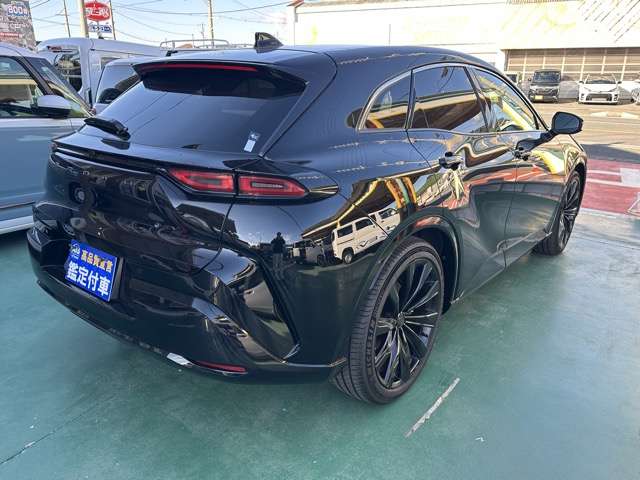 トヨタ クラウン　スポーツ　ハイブリッド ２．５ Ｚ Ｅ－ＦＯＵＲ ４ＷＤ R6年 (東海) 99