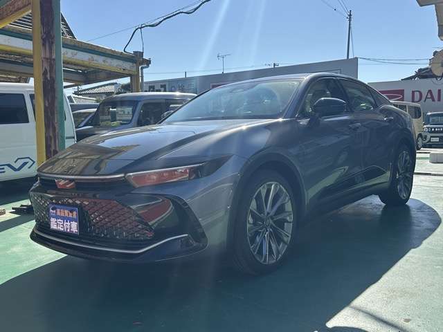 トヨタ クラウン　クロスオーバー　ハイブリッド ２．５ Ｇ アドバンスト レザー パッケージ Ｅ－ＦＯＵＲ ４ＷＤ R5年 (東海) 99