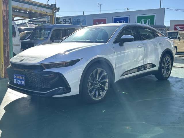 トヨタ クラウン　クロスオーバー　ハイブリッド ２．５ Ｇ アドバンスト レザー パッケージ Ｅ－ＦＯＵＲ ４ＷＤ R6年 (東海) 99