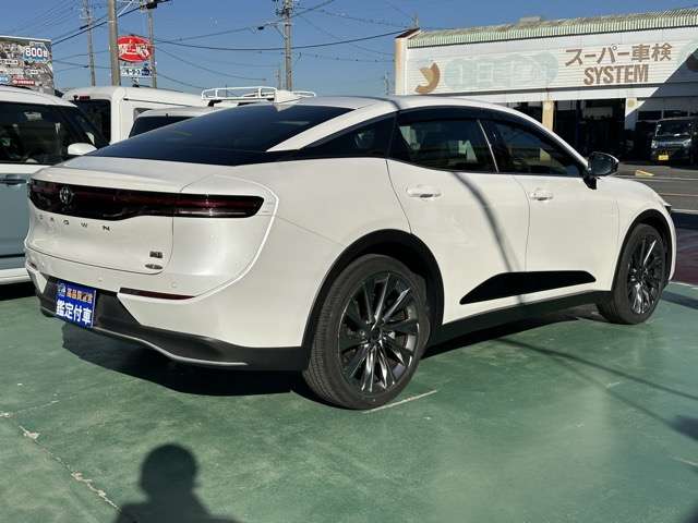 トヨタ クラウン　クロスオーバー　ハイブリッド ２．５ Ｇ アドバンスト レザー パッケージ Ｅ－ＦＯＵＲ ４ＷＤ R6年 (東海) 99