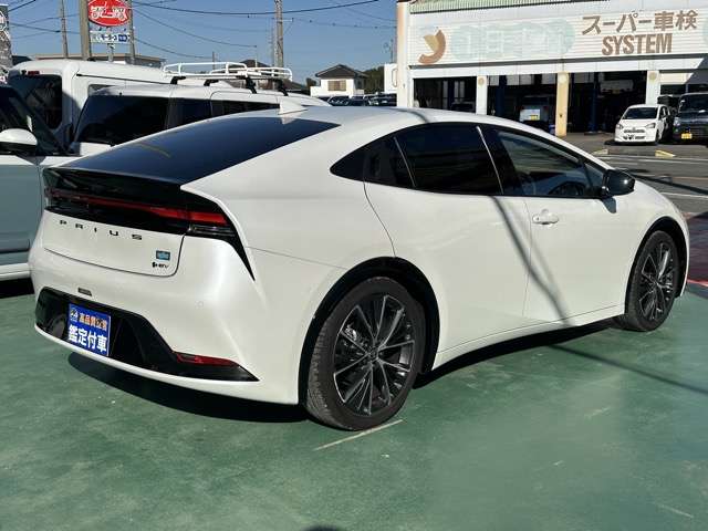 トヨタ プリウス ２．０ Ｚ Ｅ－ＦＯＵＲ ４ＷＤ R6年 (東海) 99