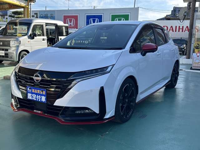 日産 ノートオーラ １．２ ＮＩＳＭＯ R6年 (東海) 99