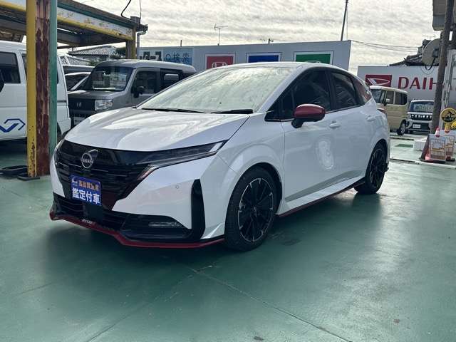 日産 ノートオーラ １．２ ＮＩＳＭＯ チューンド Ｅ－ＰＯＷＥＲ ４ＷＤ R7年 (東海) 99