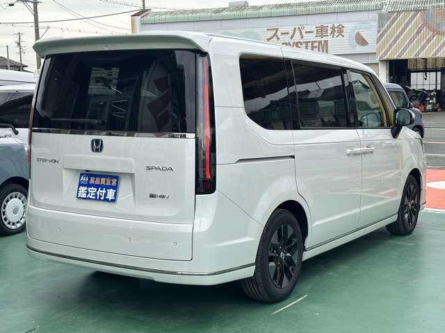 ホンダ ステップワゴン　ハイブリッド ２．０ Ｅ：ＨＥＶ スパーダ R7年 (東海) 99
