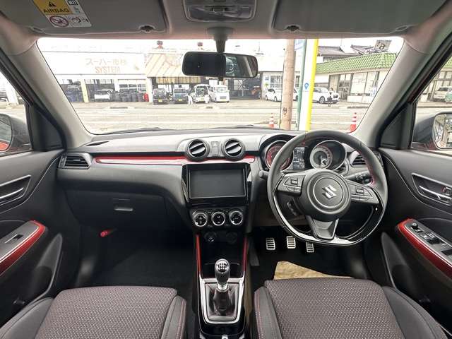 スズキ スイフト スポーツ １．４ スズキセーフティサポート非装着車 R5年 (東海) 99