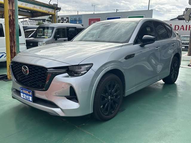 マツダ ＣＸ−６０ ３．３ ＸＤハイブリッド エクスクルーシブ スポーツ ディーゼルターボ ４ＷＤ R5年 (東海) 99