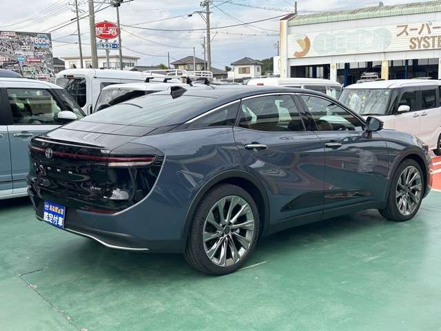 トヨタ クラウン　クロスオーバー　ハイブリッド ２．５ Ｚ Ｅ－ＦＯＵＲ ４ＷＤ R6年 (東海) 99