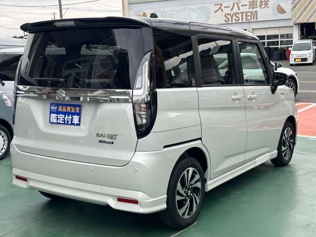 スズキ ソリオ １．２ バンディット ハイブリッド ＭＶ R7年 (東海) 99