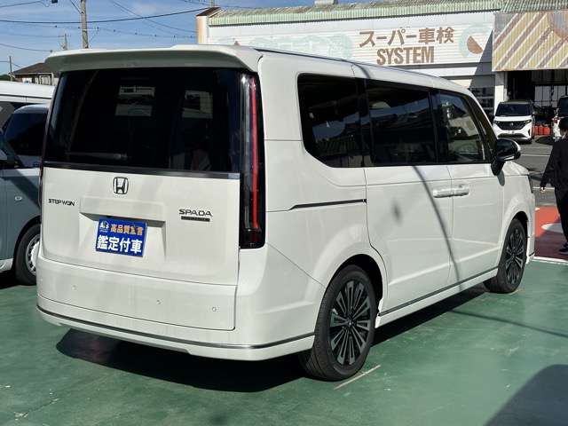 ホンダ ステップワゴン １．５ スパーダ プレミアムライン R7年 (東海) 99