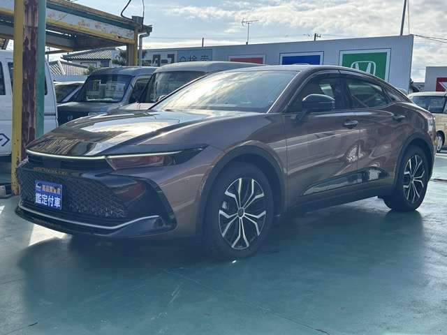 トヨタ クラウン　クロスオーバー　ハイブリッド ２．５ Ｇ アドバンスト Ｅ－ＦＯＵＲ ４ＷＤ R5年 (東海) 99