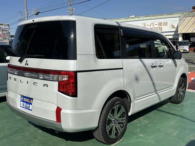 三菱 デリカ　Ｄ：５ ２．２ Ｐ ディーゼルターボ ４ＷＤ R7年 (東海) 99