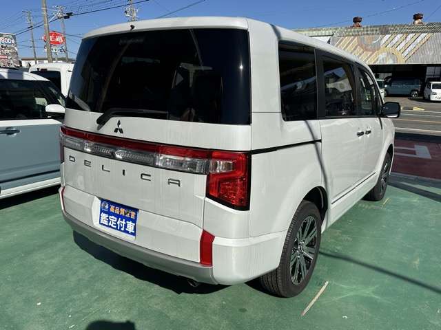 三菱 デリカ　Ｄ：５ ２．２ Ｐ ディーゼルターボ ４ＷＤ R6年 (東海) 99